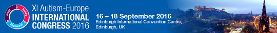 Edimburgo - dal 16 al 18 settembre 2016 - XI Congresso internazionale di Autism-Europe